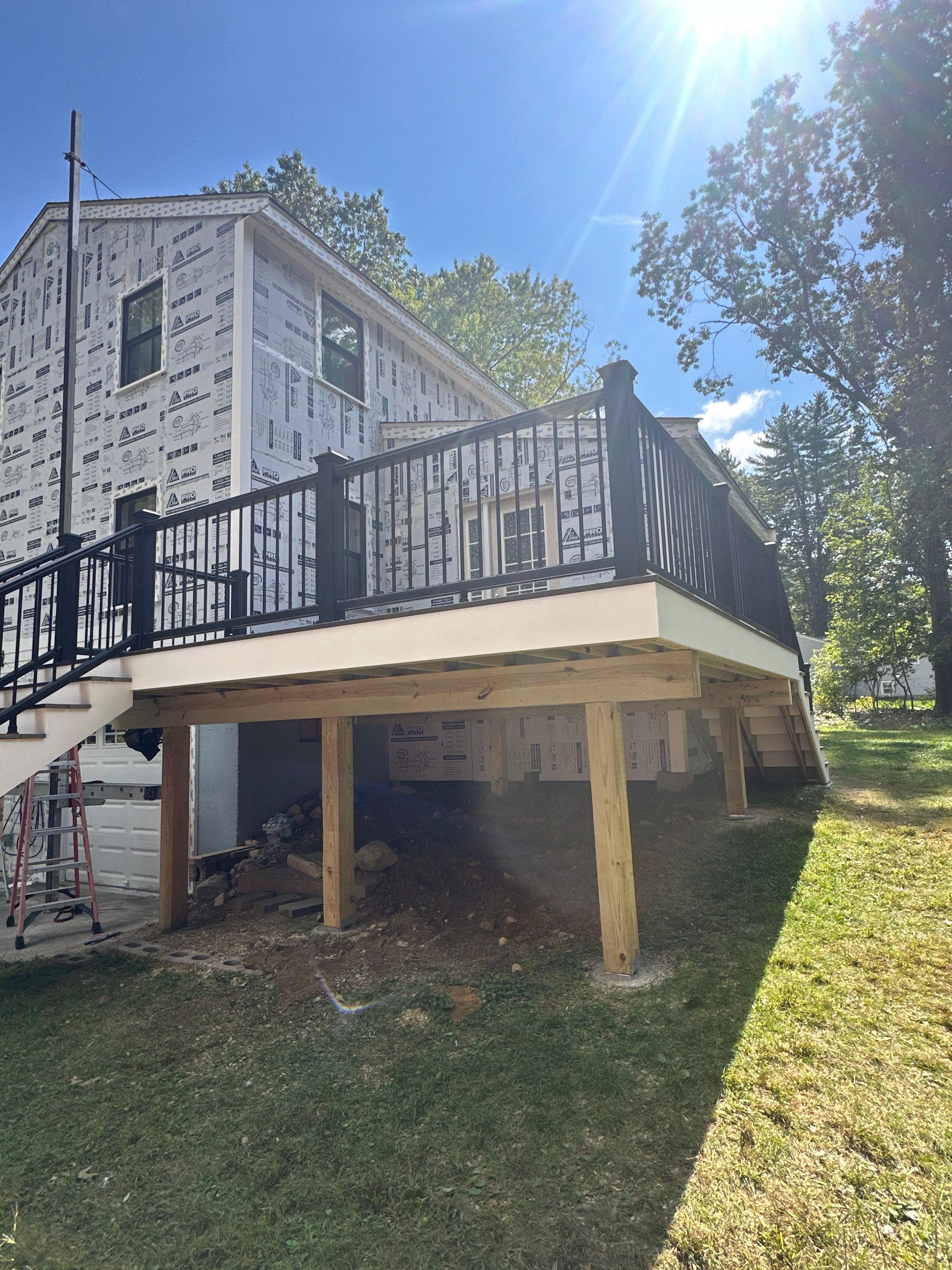 Premium Whole-House Exterior Renovation with Deck & Custom Windows by UBrothers Construction