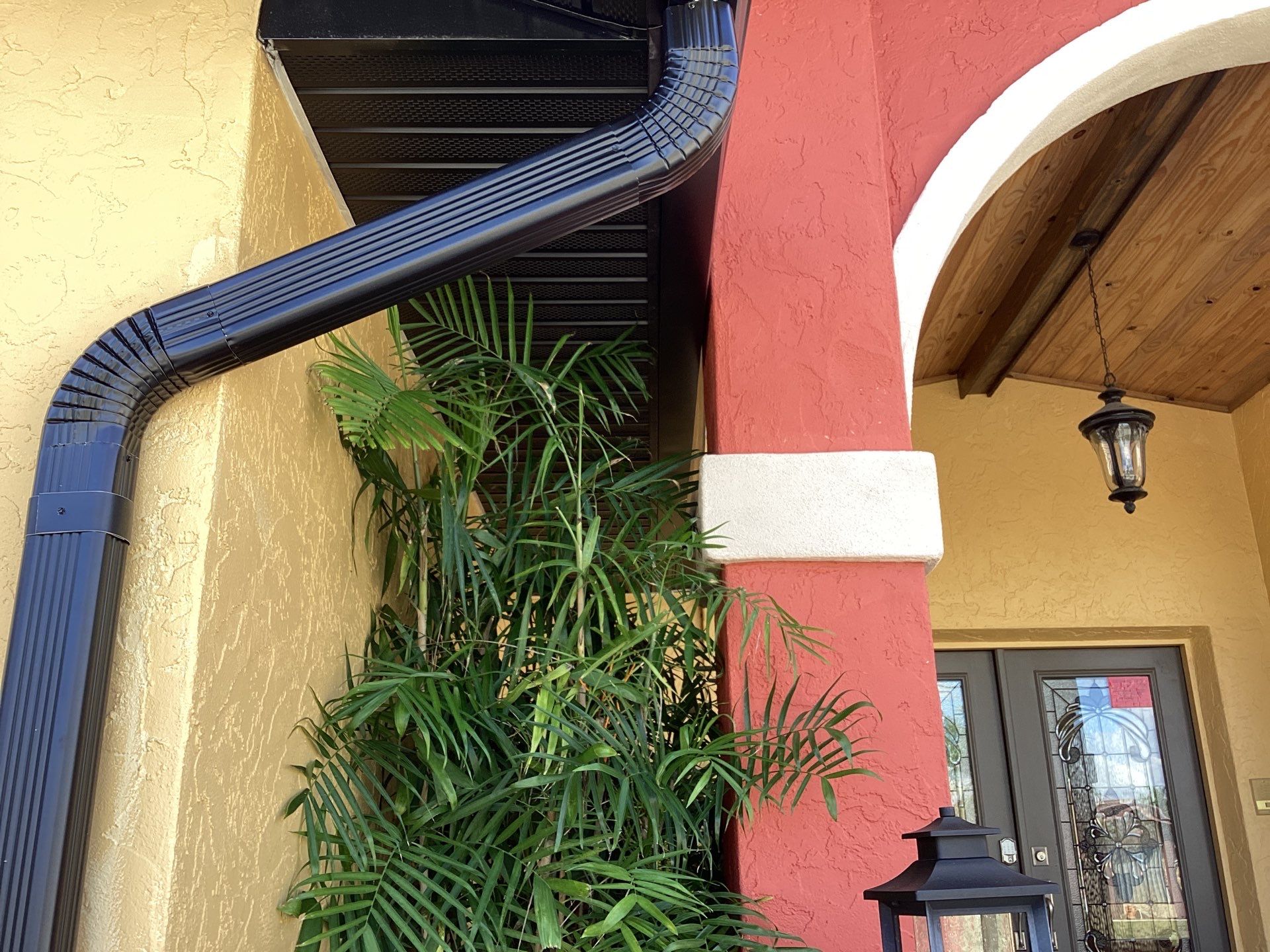 Total Black Gutters and Soffit & Fascia Installation in Punta Gorda FL by Gutter Professors