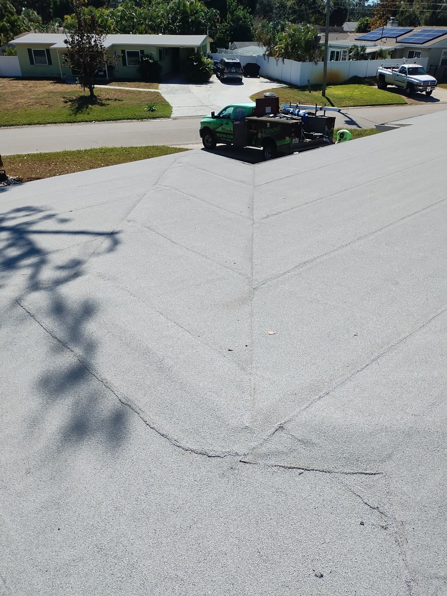 Project in St. Petersburg 33710 by Mitchell Roofing Company LLC