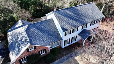 GAF Timberline HDZ in Pewter Grey