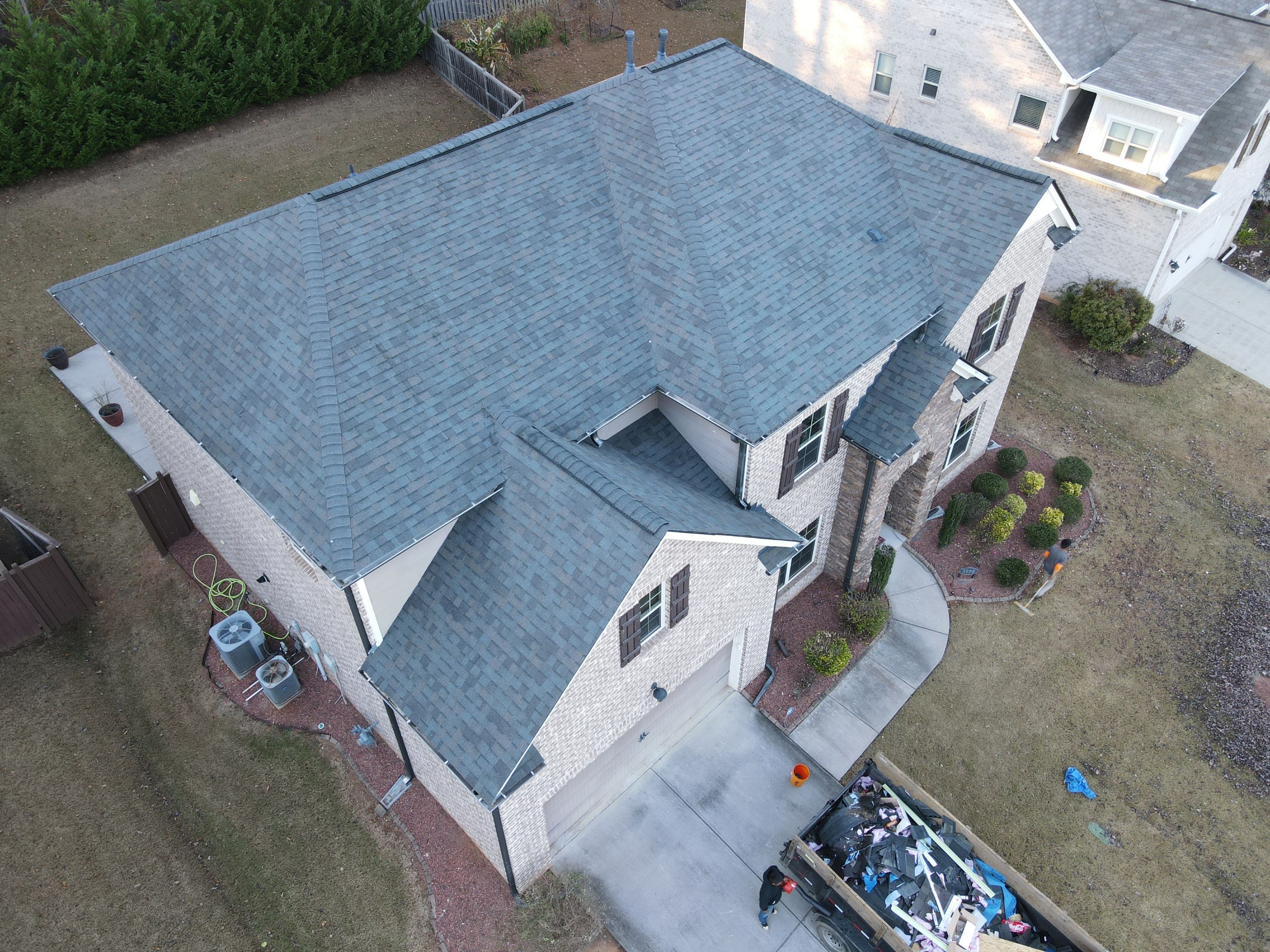 Residential Roofing Installation using Owens Corning by Inspector Roofing and Restoration
