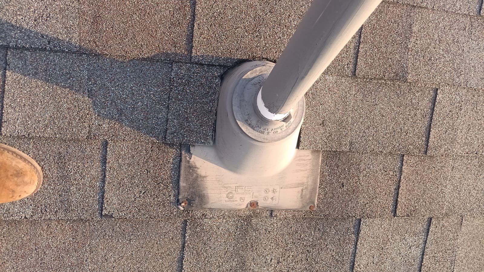 Hail Damage using Owen's Corning Duration (Lifetime) Shingles by Roof Repair Company