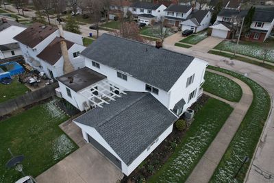 Storm Restoration - Roof Replacement using GAF HDZ Pewter Gray