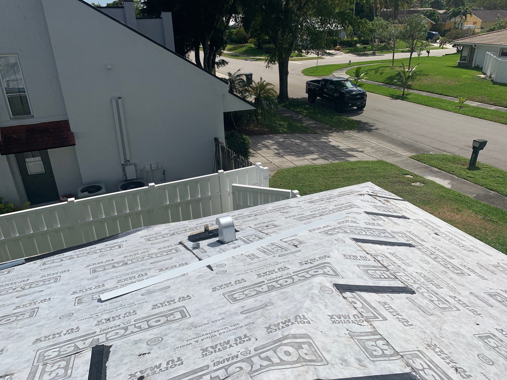 Residential Roofing Installation using Eagle Roofing Tile by BLUES BROTHERS ROOFING