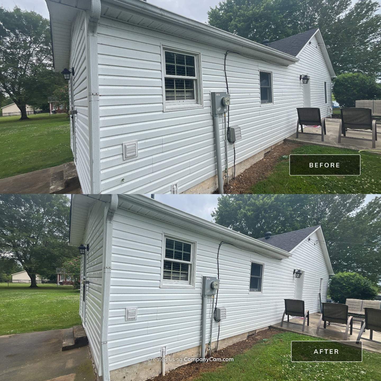 Scotts House by Mr. Mister Power Washing