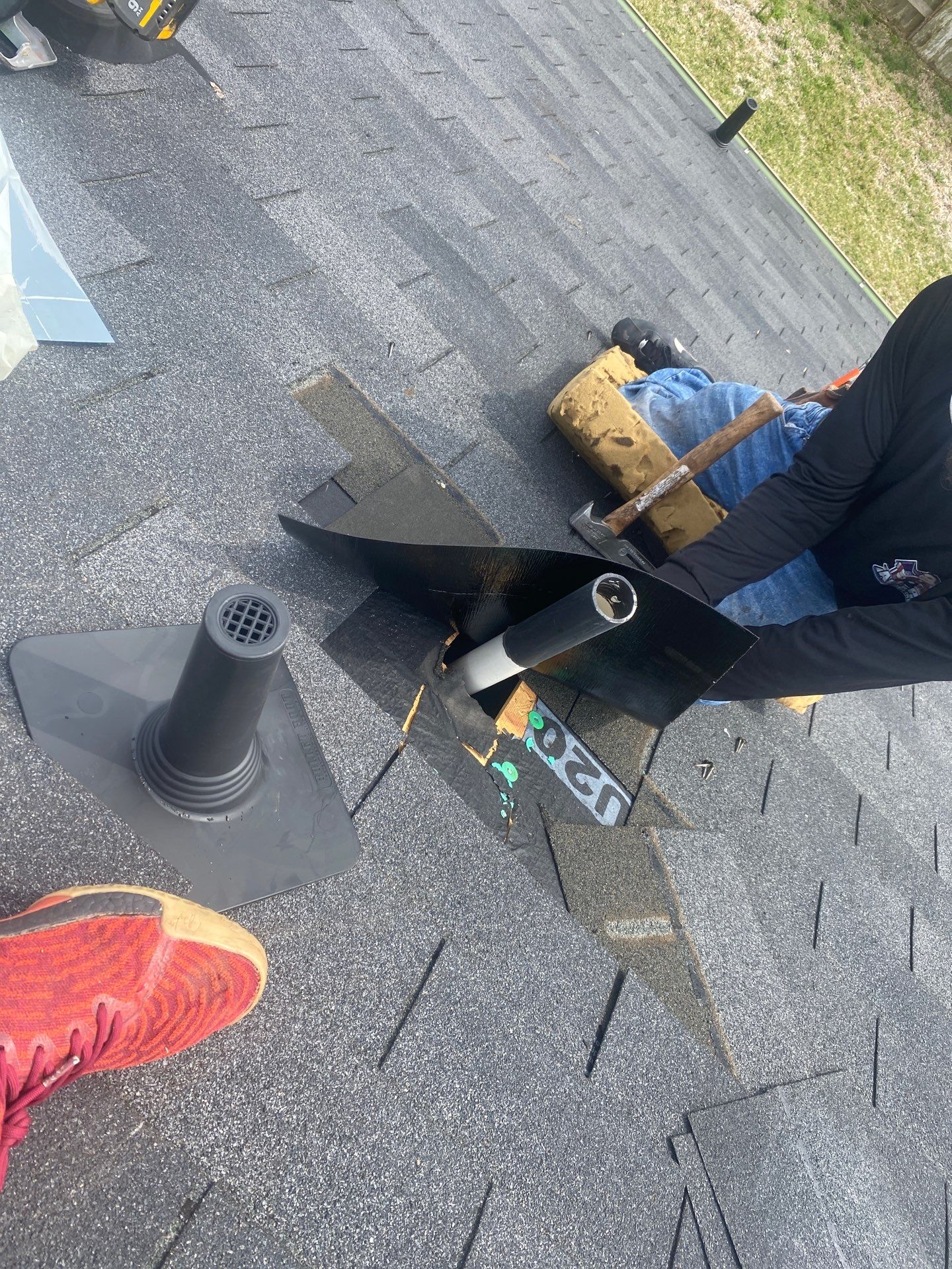 Residential Roofing Repair using Owen's Corning Duration (Lifetime) Shingles by Roof Repair Company