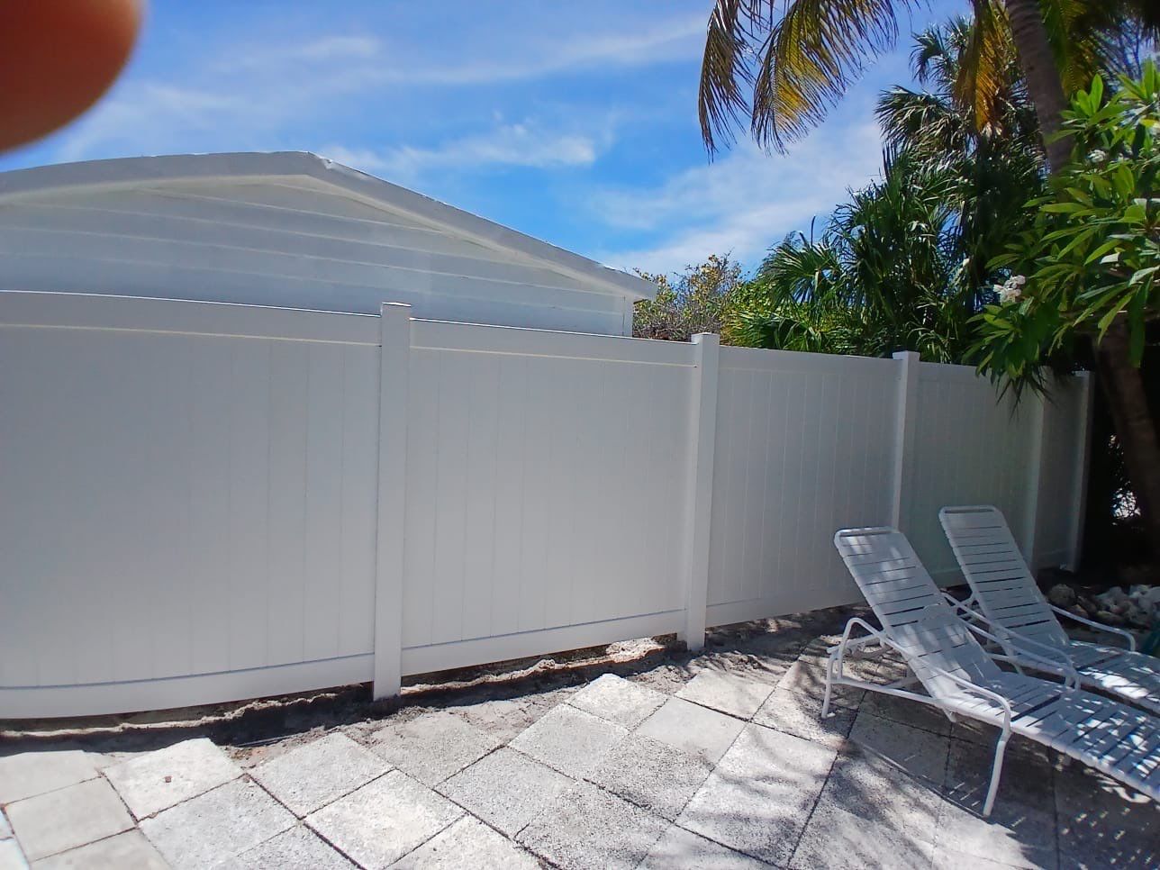Vinyl Fence Installation using Vinyl Privacy Fence  by Asap fence and gates, LLC