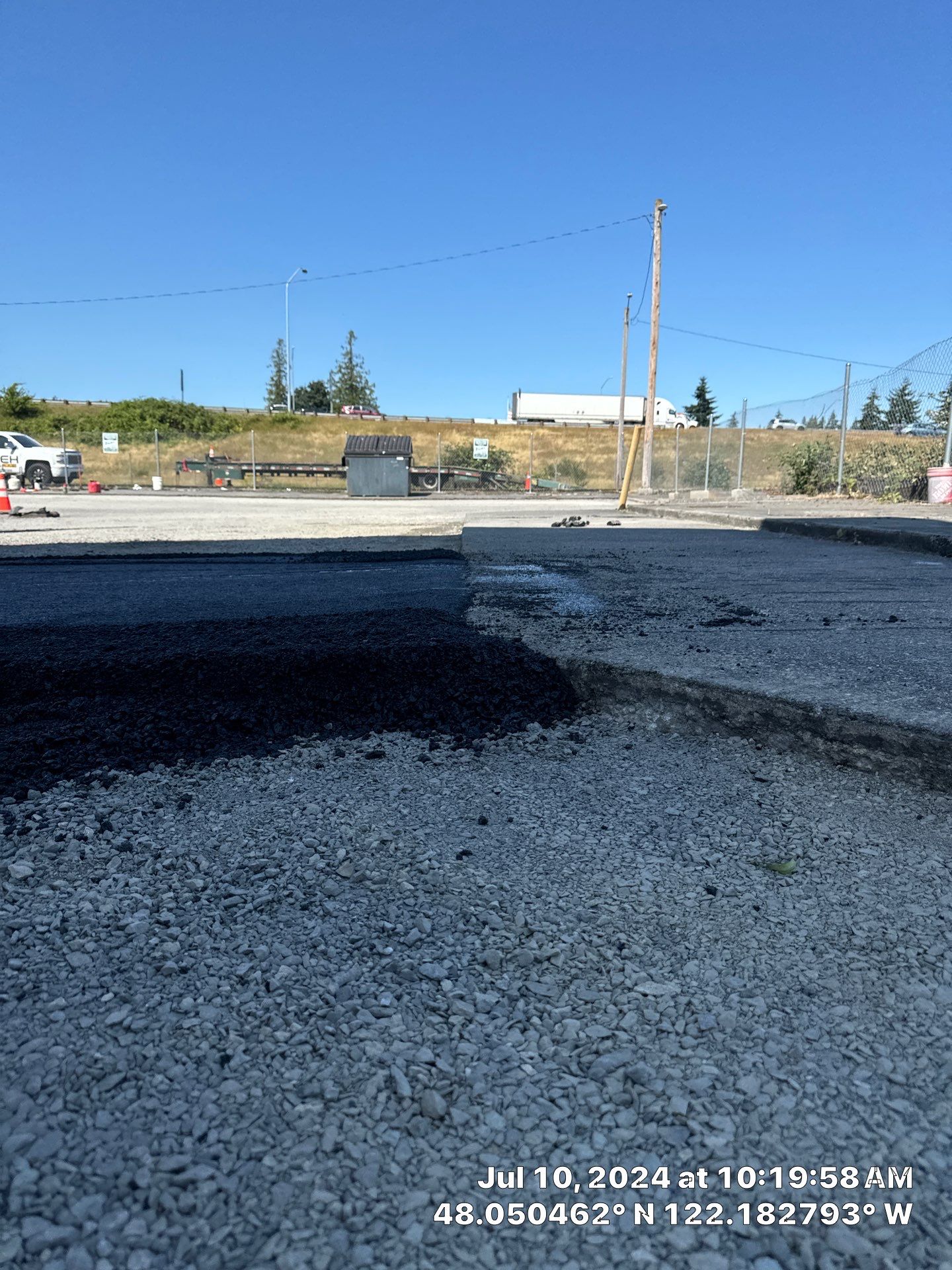 Sarah | Asphalt Parking Lot  by Jireh Asphalt & Concrete Inc 