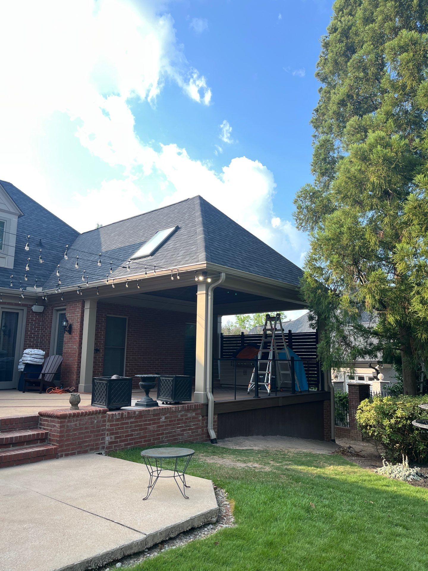TimberTech Aluminum Deck Installation in Greer by Odio Custom Builders