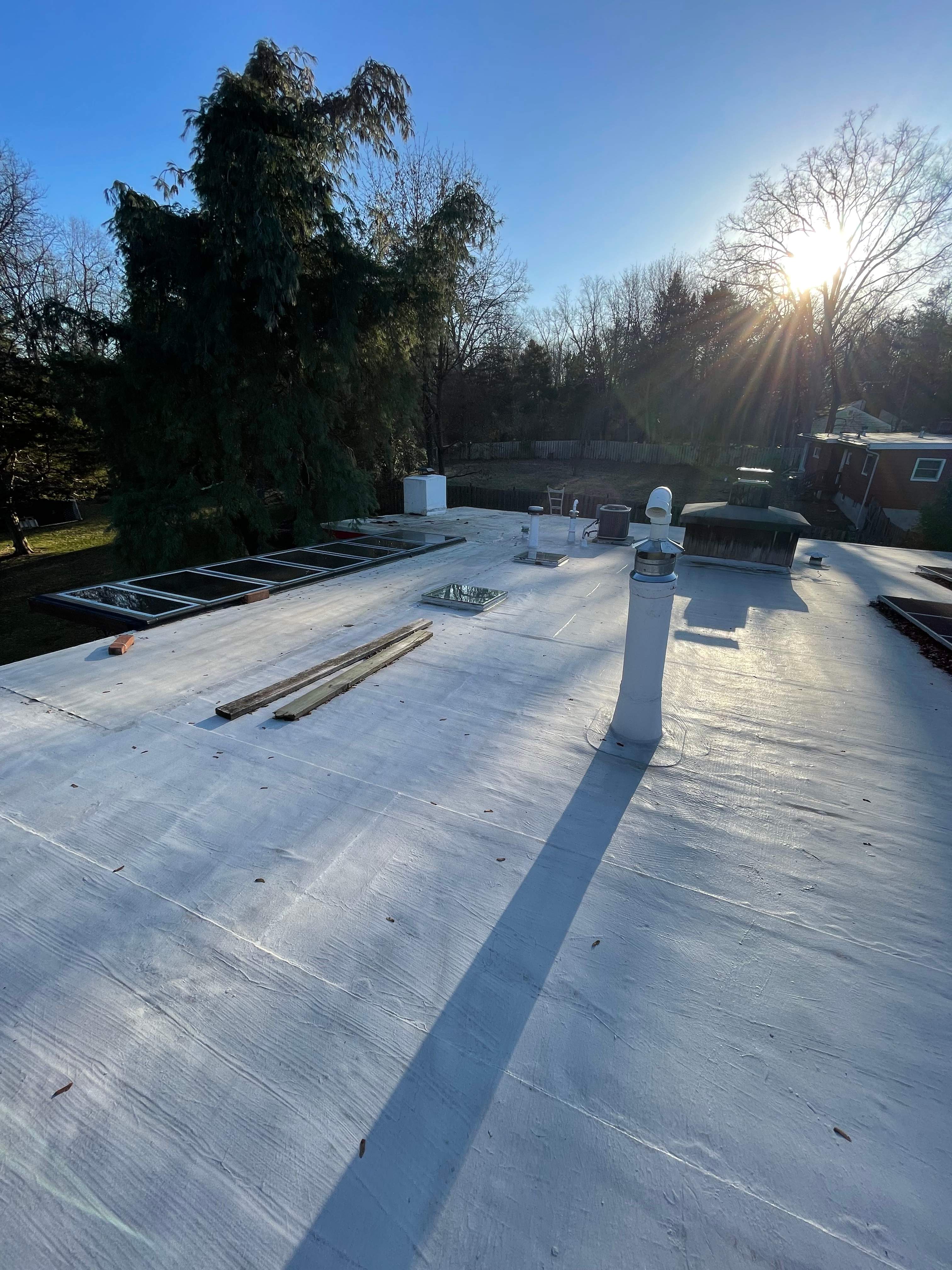 TPO Commercial Roofing Installation / Summerset NJ by All Site Roofing