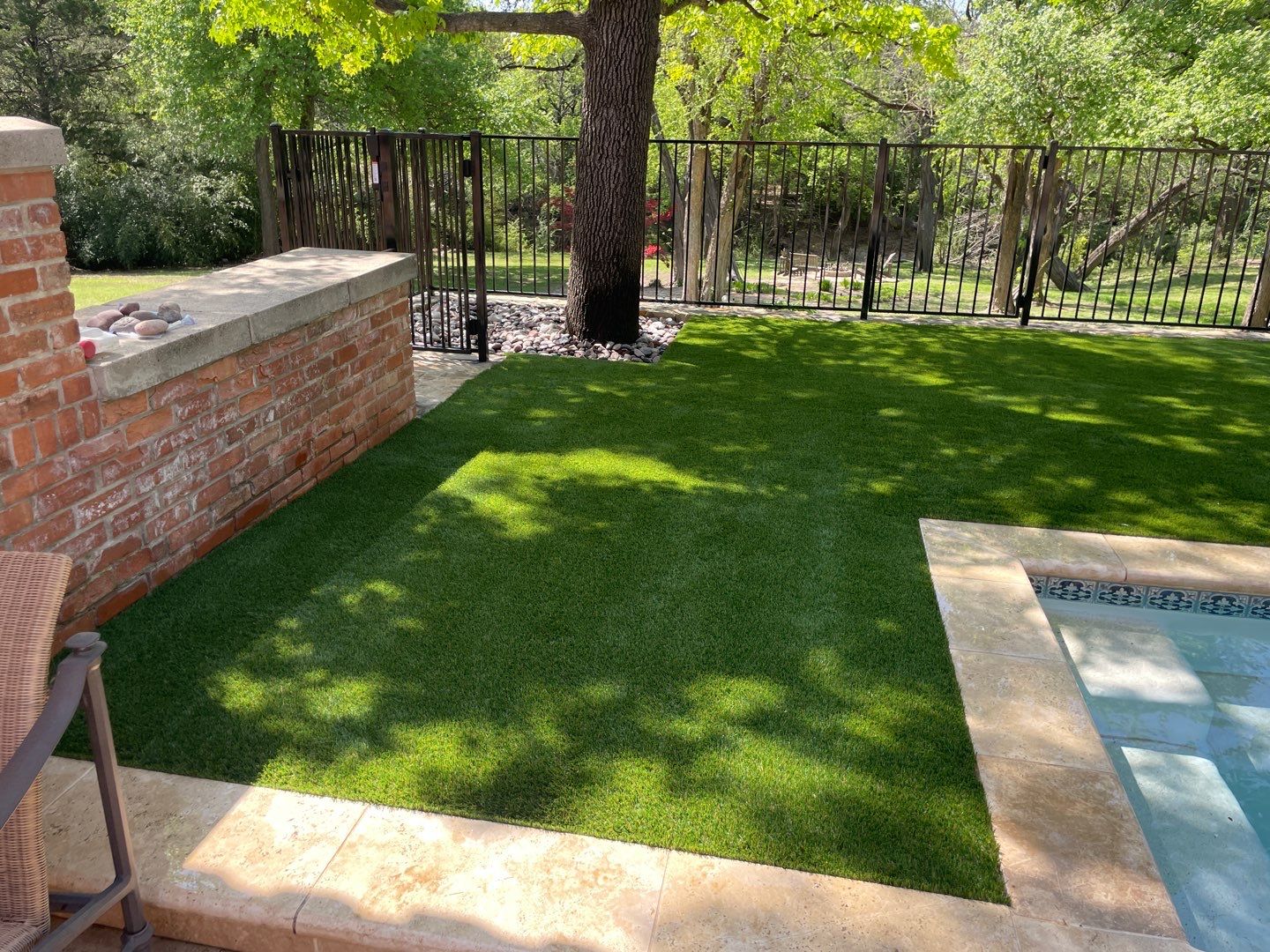 Synthetic Turf Install Dallas, TX by Turf Concepts