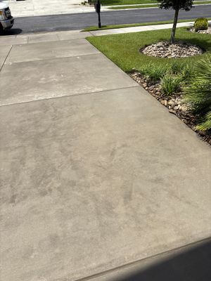 Concrete Driveway using Concrete Sealant