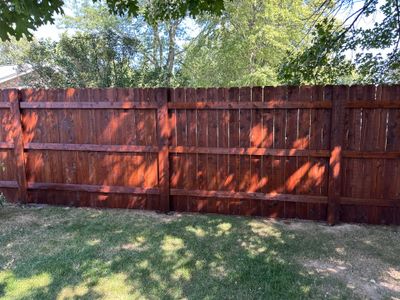 Fence Treatment