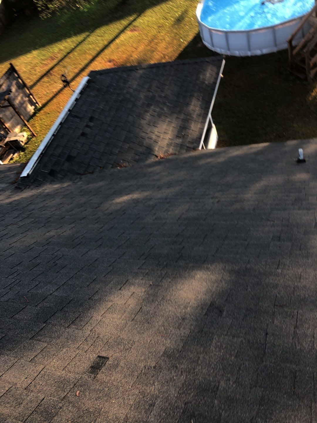 Residential Roofing Installation using Roof Replacement by American Roofing & Construction LLC
