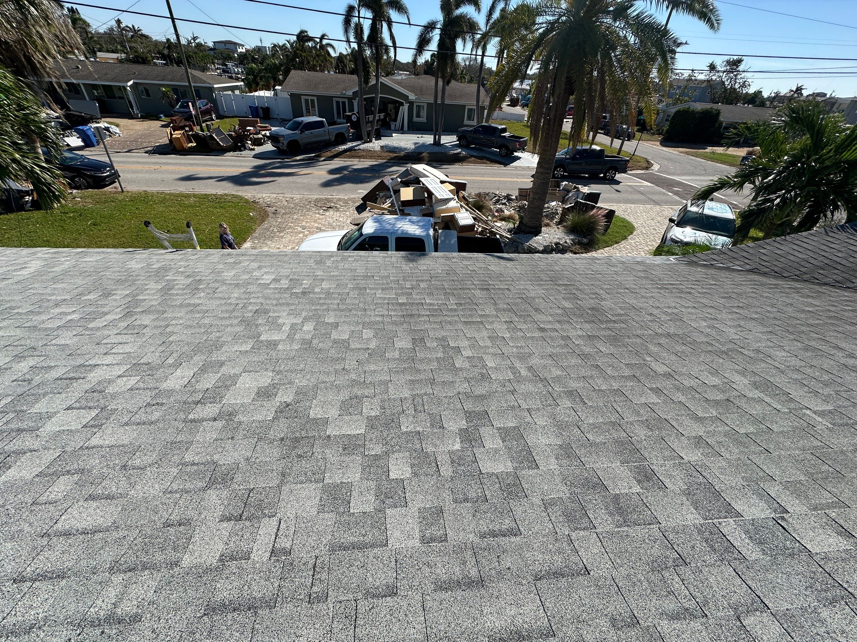 Roof Damage Claim in St. Petersburg by FLAPA & KeyStone