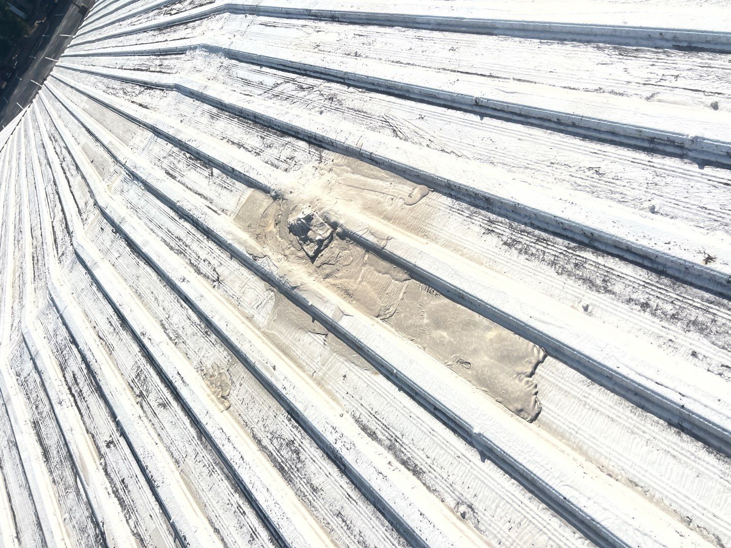 Commercial Building in Ft. Myers Roof Inspection by Four Peaks Roofing