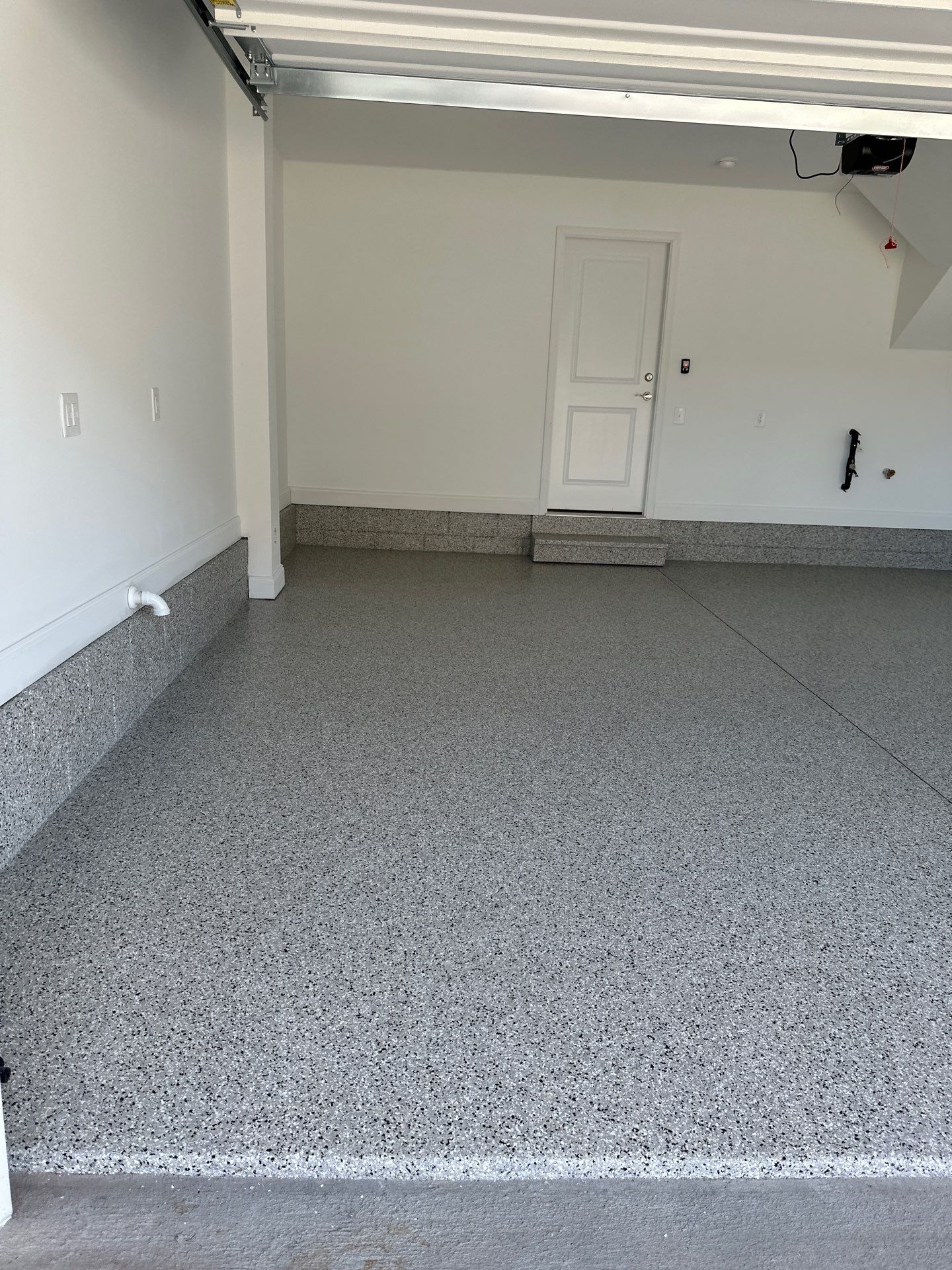Garage Floor Coating using Cabin Fever by My Garage Floor Guys
