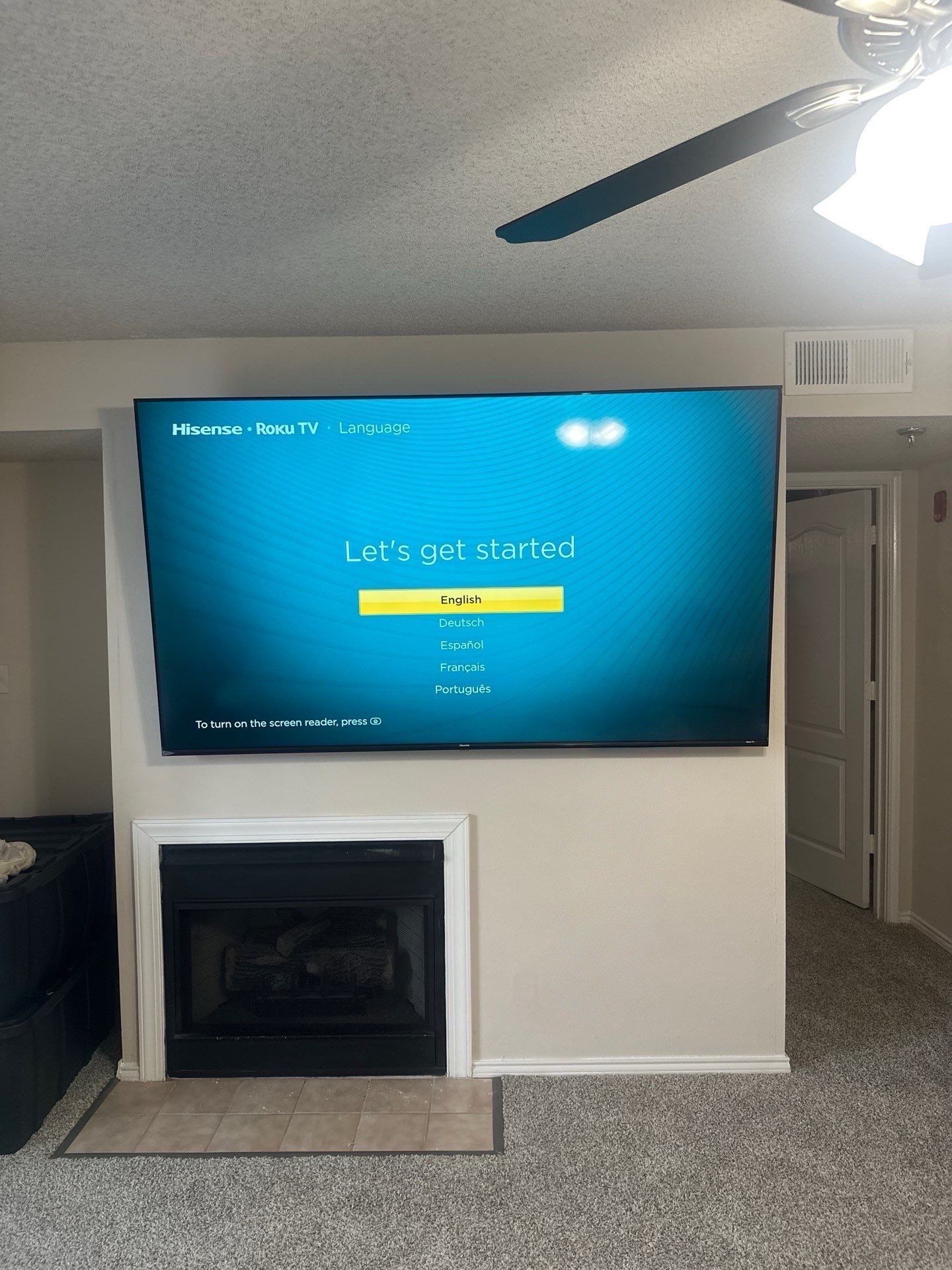 Fireplace TV Mounting Projects by Hangman Mounting & Installation 