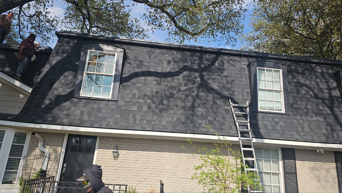 Lake Highlands Mansard Roof Replacement  