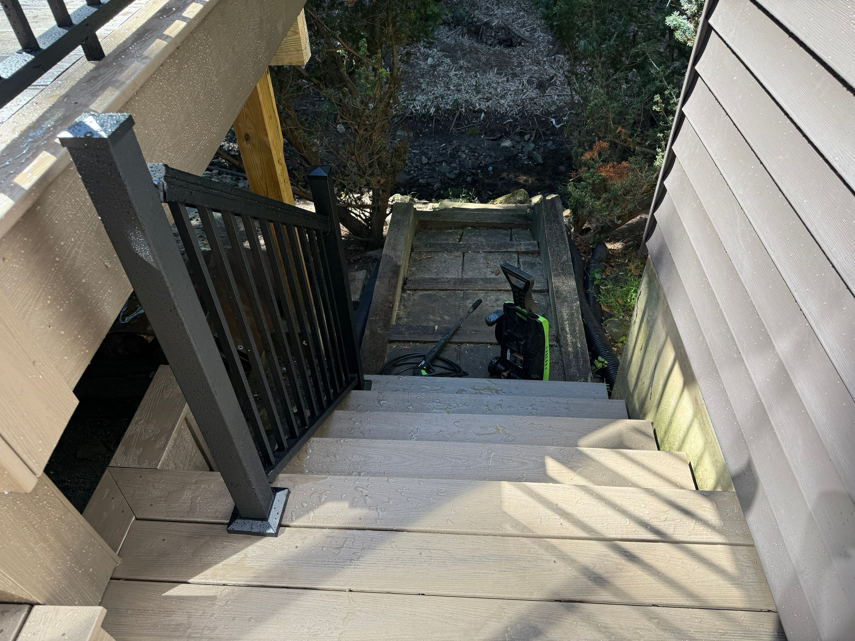 Deck Project in Montclair, New Jersey by deck guardian