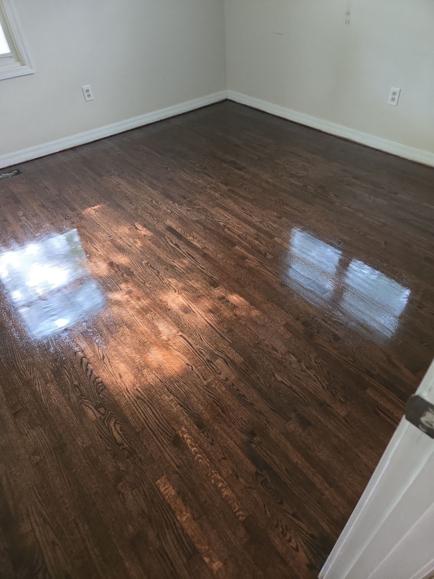 Under Carpet Reveal  by Footprints Floors of Nashville