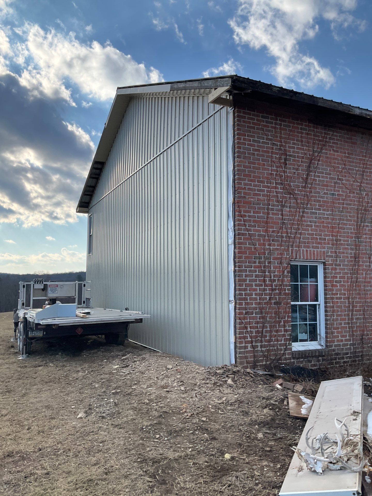 Comprehensive Soffit, Fascia, and Metal Roof Upgrade in Duncannon by Esh Builders