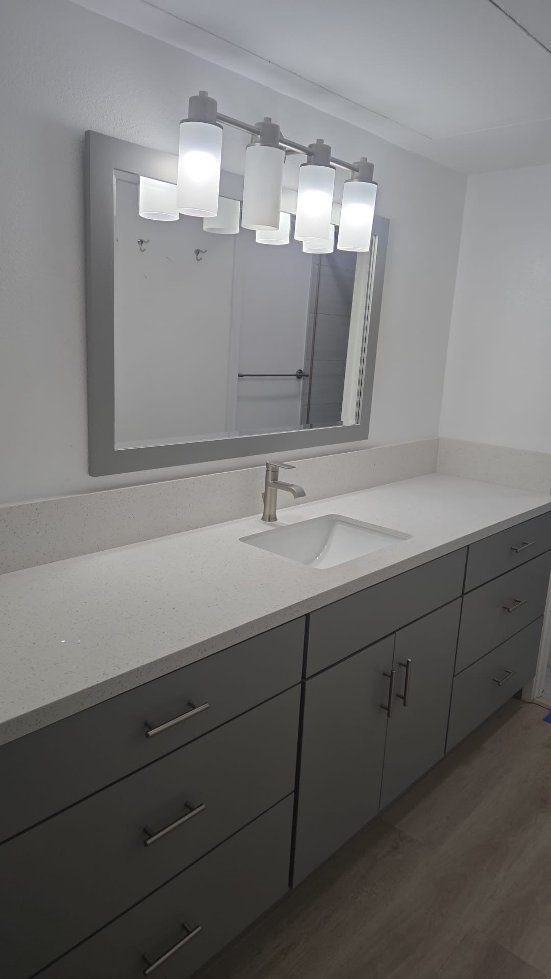 Project in San Diego by Re-Bath San Diego