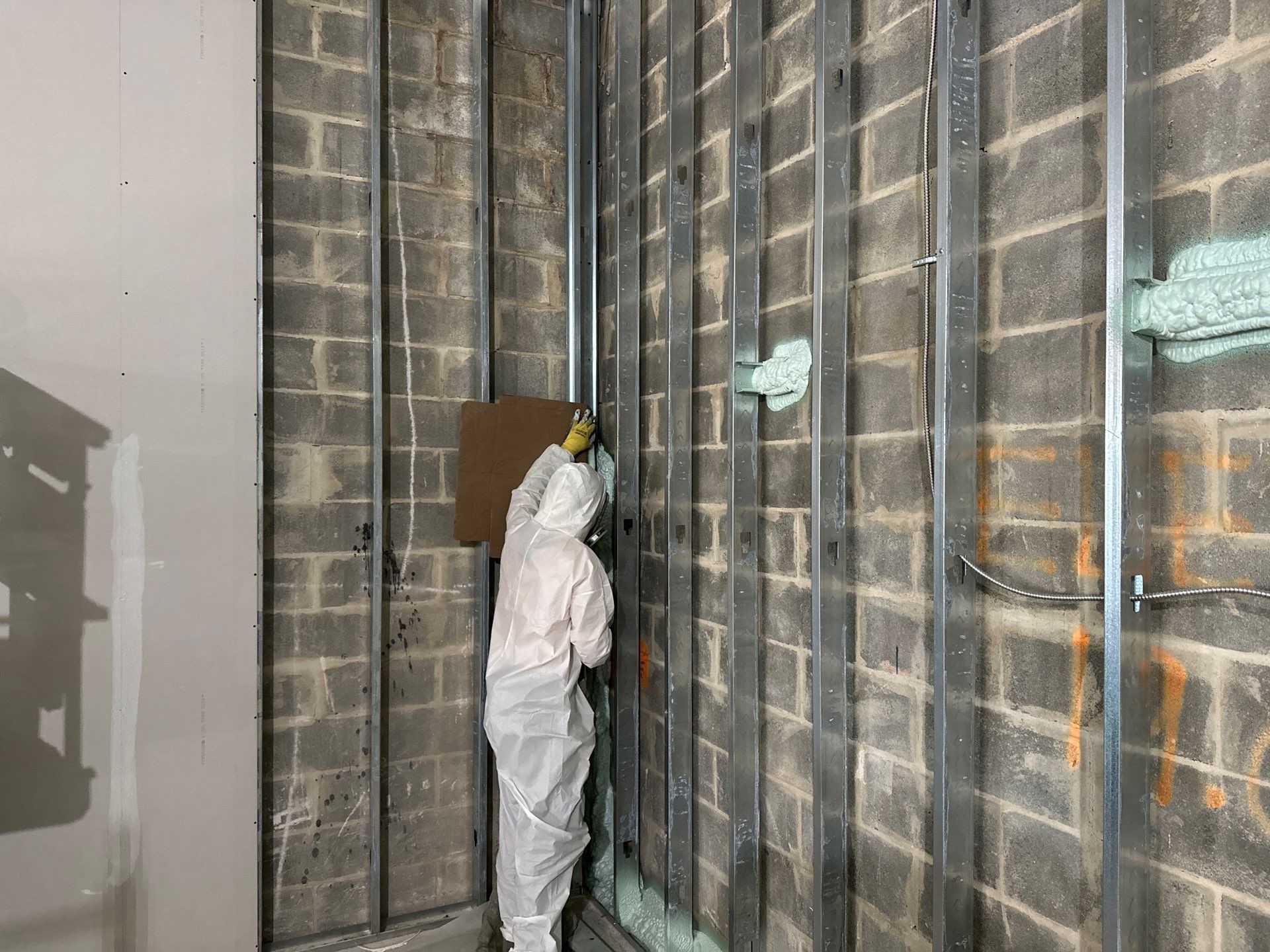 Commercial Building using Closed Cell Spray Foam by NYS Foam & Energy