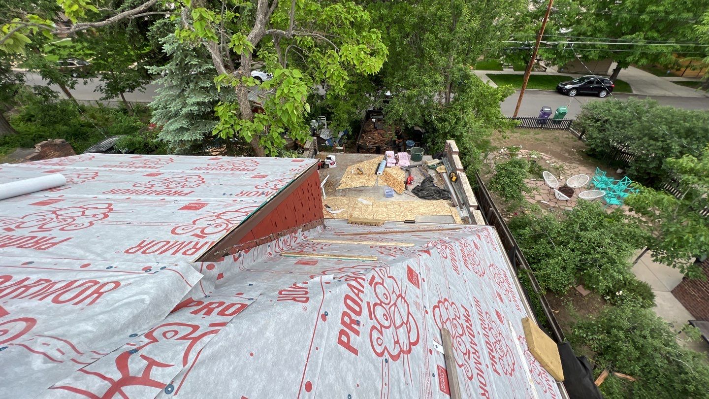 Residential Roofing Installation using Owens Corning TruDefinition Duration STORM by A to Z Roofing