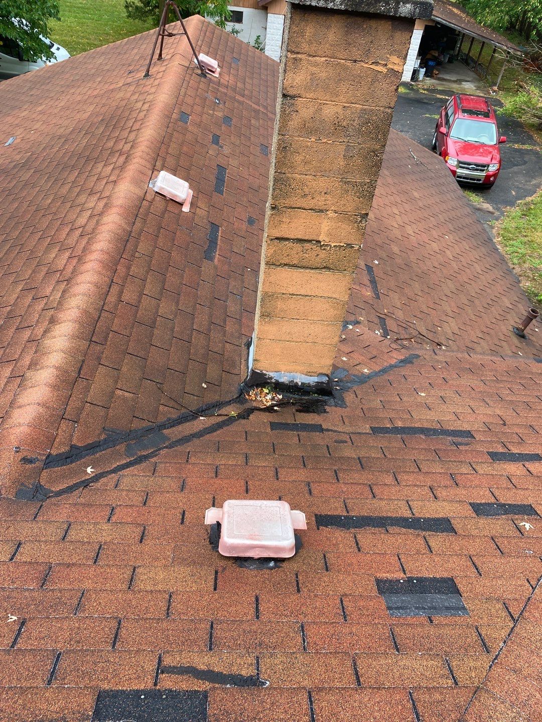 Roof Replacement using CertainTeed Landmark by 180 Contractors