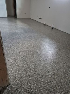 Commercial Floor Coating for Post Falls Church Restrooms and Kitchen