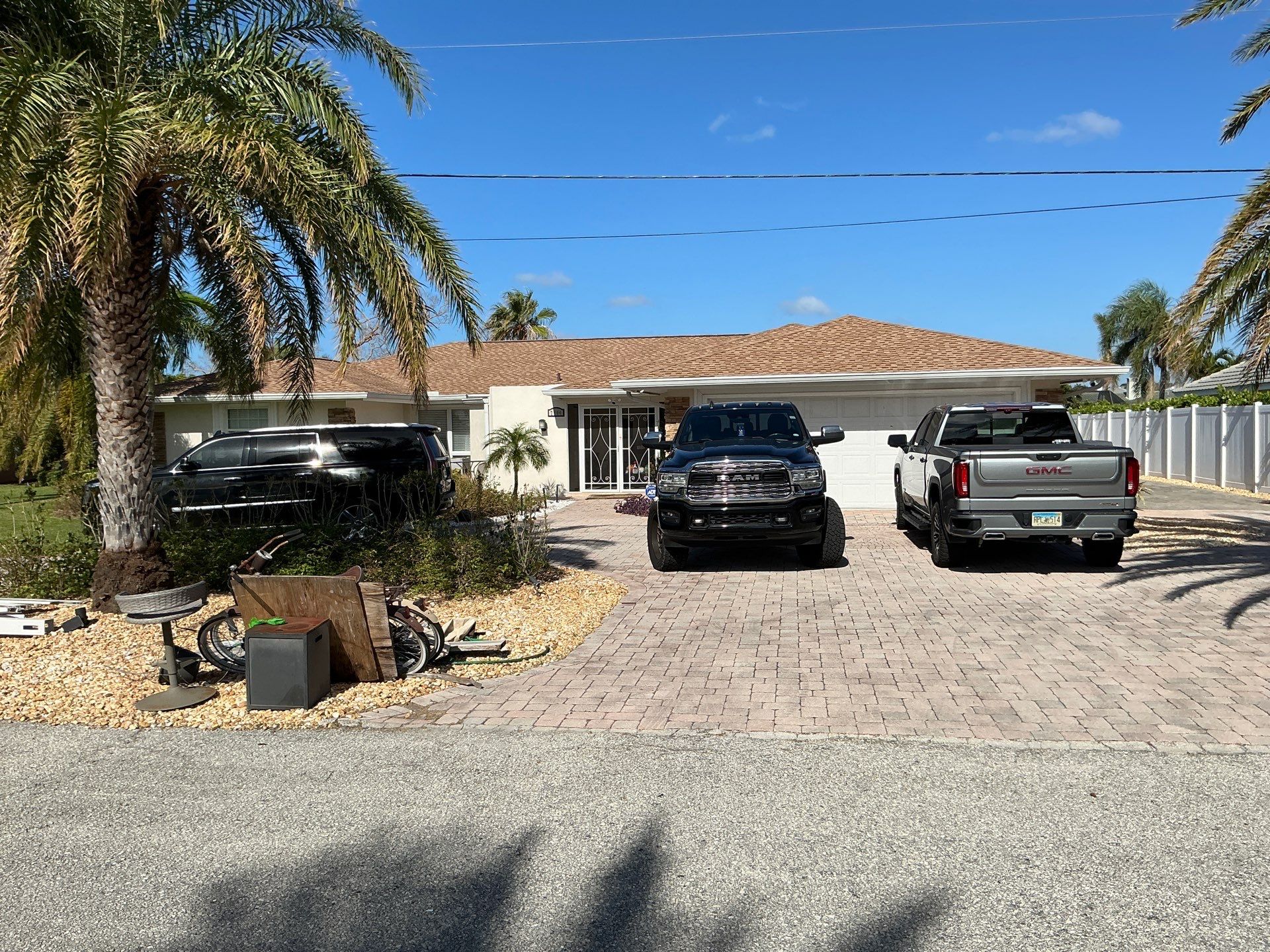 Soffit and Fascia Installation in Sarasota FL by Gutter Professors