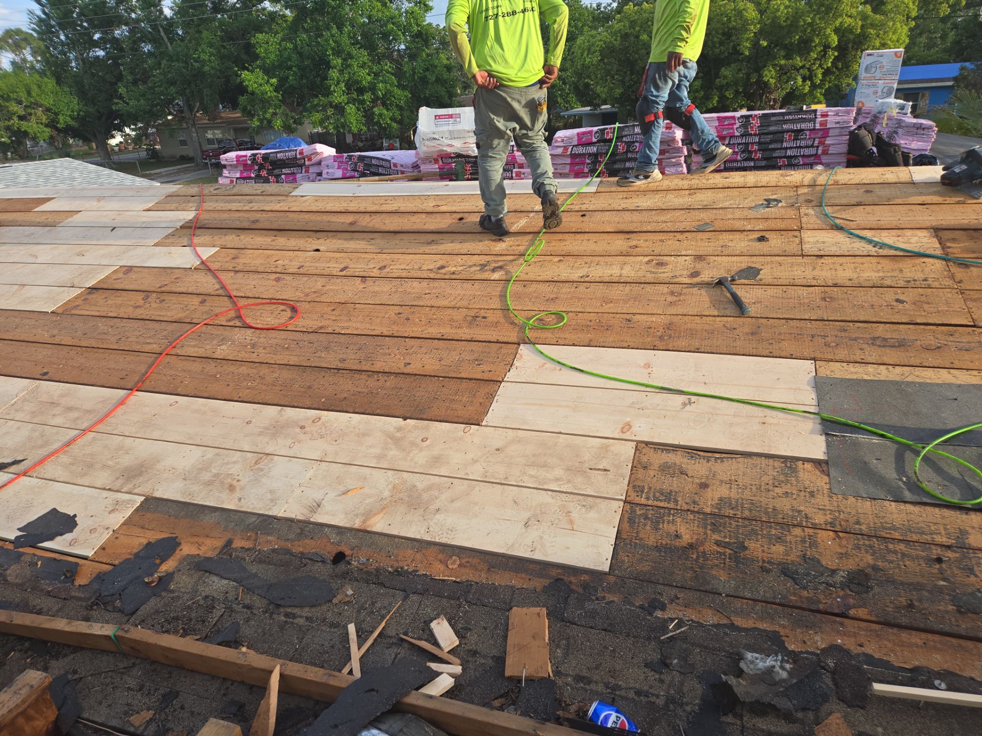Project in Pinellas Park 33782 by Mitchell Roofing Company LLC 
