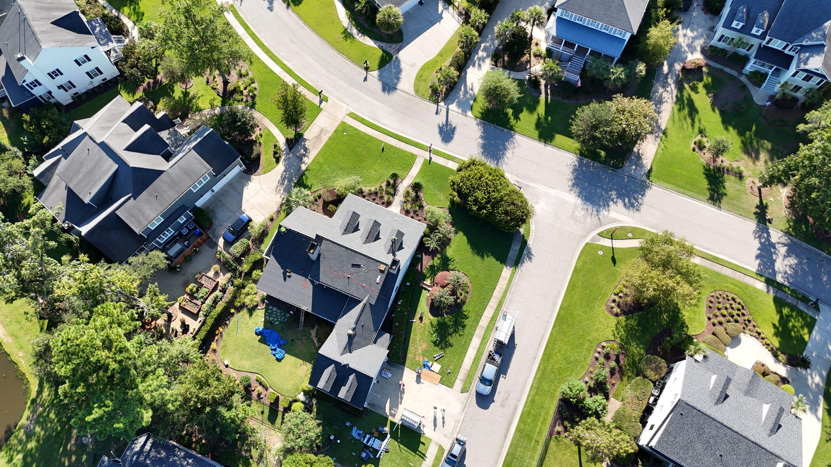 Mt. Pleasant Residential Home by Artigues Roofing & Restoration Services