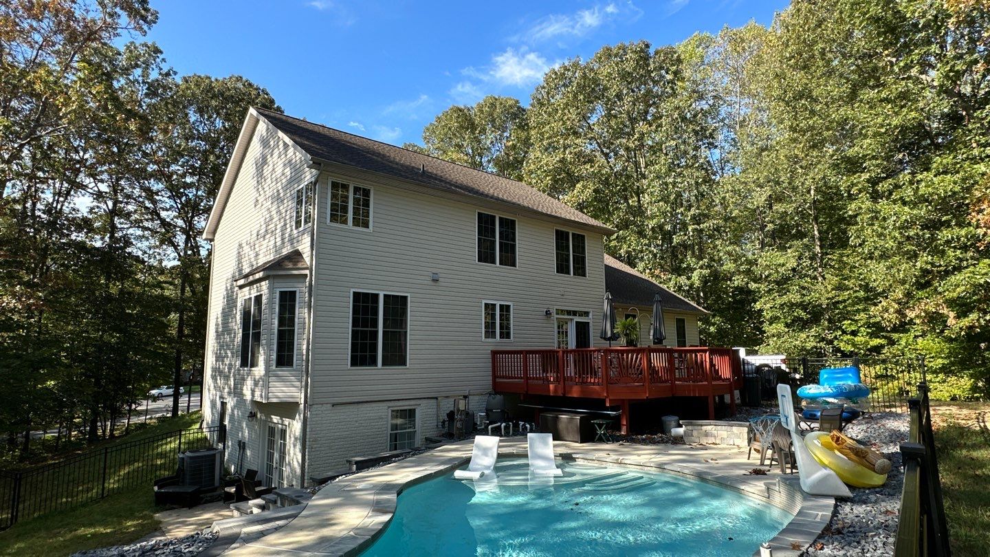 Project in Hughesville by ExteriorPros