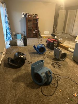 Emergency Service Mitigation in Georgetown, IN