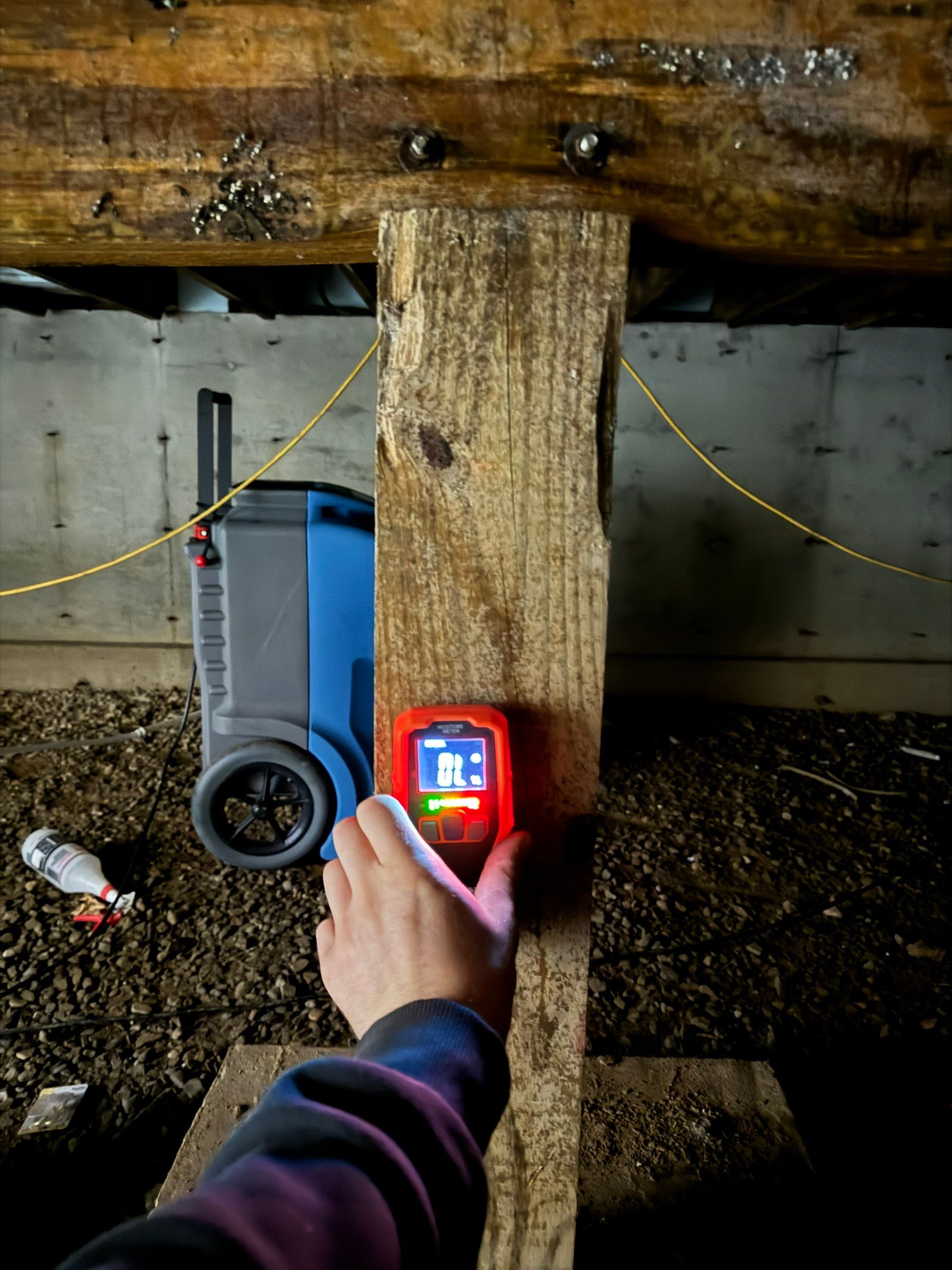 Encapsulation & Remediation for Basement Crawlspace by Home Guarantee, LLC