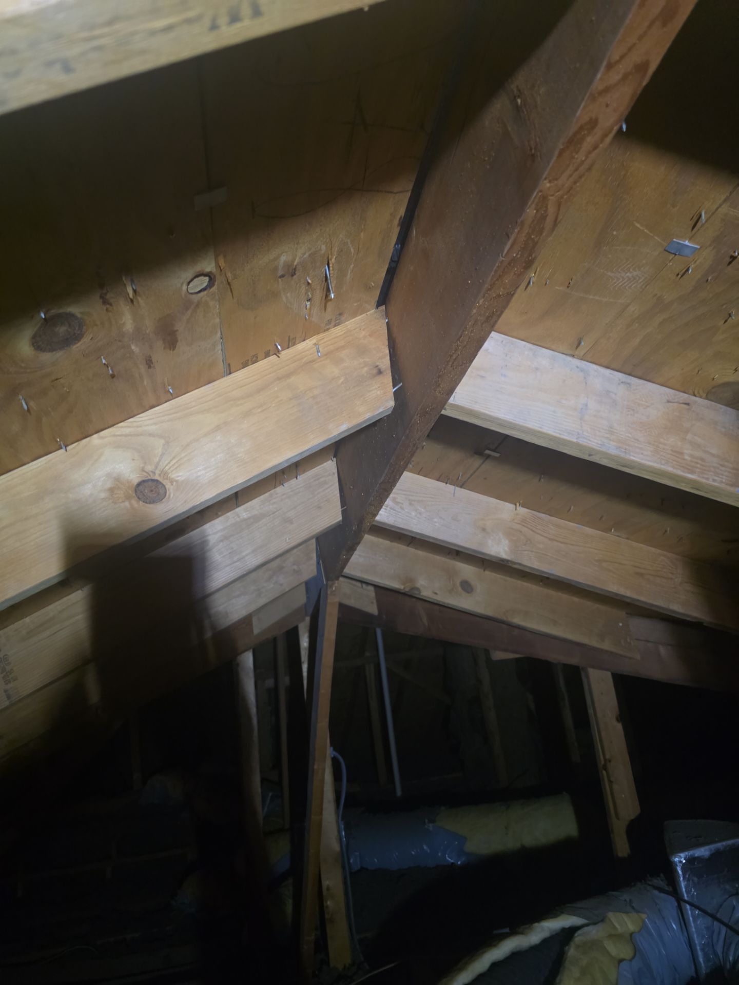 Structural and roof repairs with custom metal work by REPS Austin Area Roofer