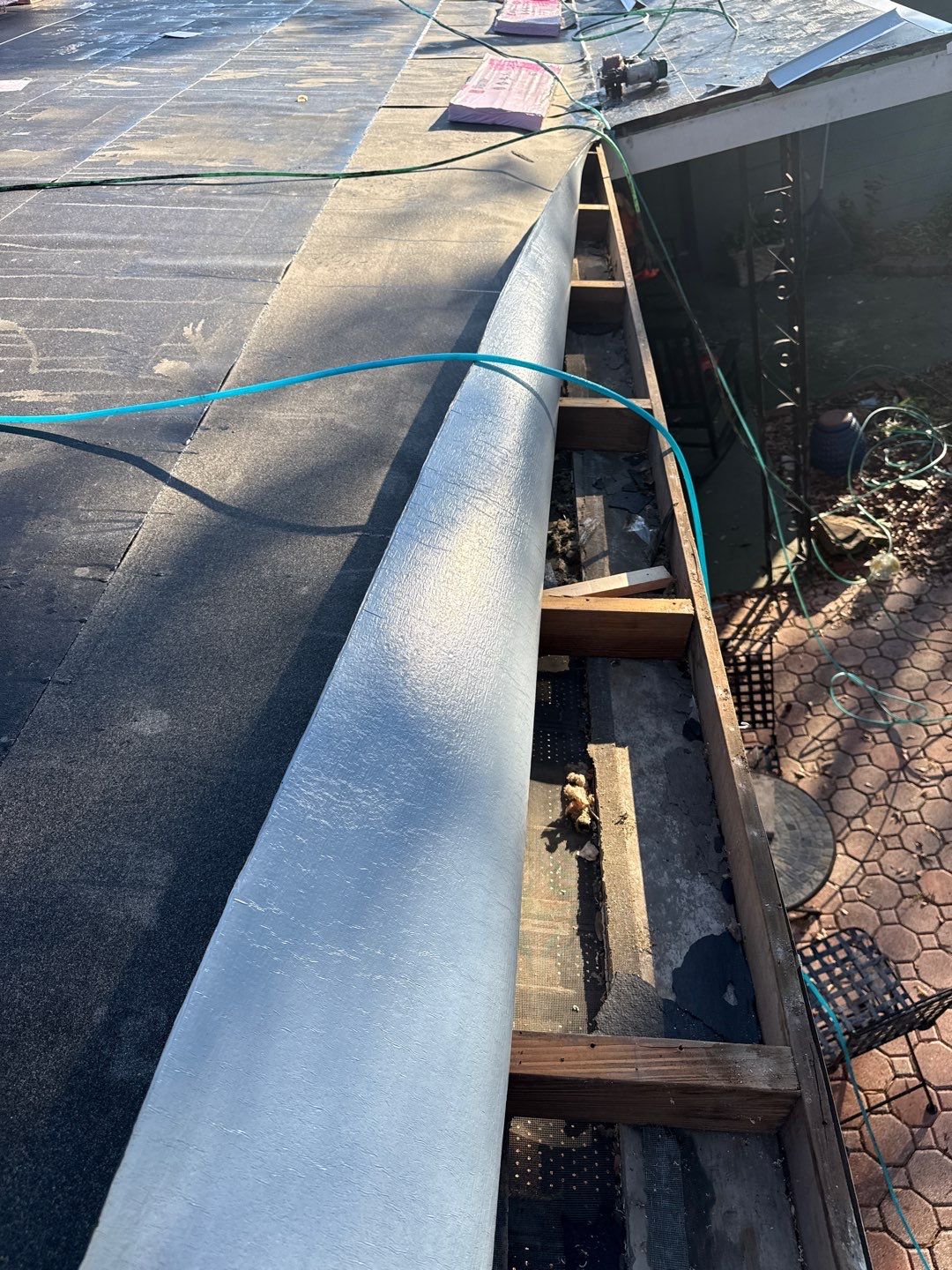 Project in St. Petersburg 33713 by Mitchell Roofing Company LLC 