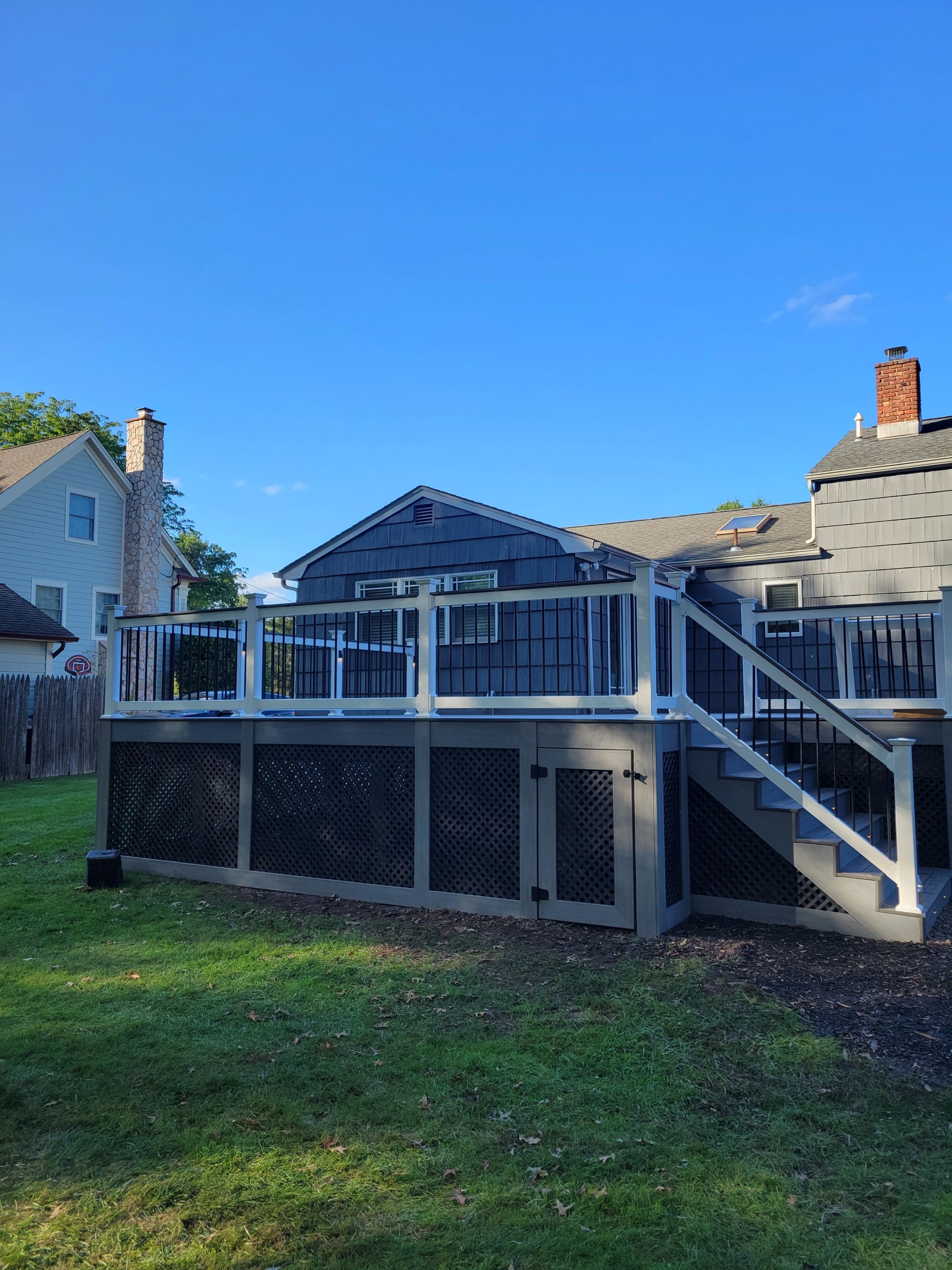New Deck in Westfield, New Jersey by deck guardian