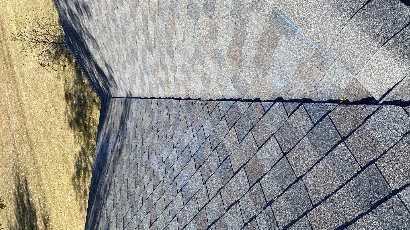 Residential Roofing Installation using GAF Timberline HDZ Appalachian Sky by Nitro Roofing and Construction