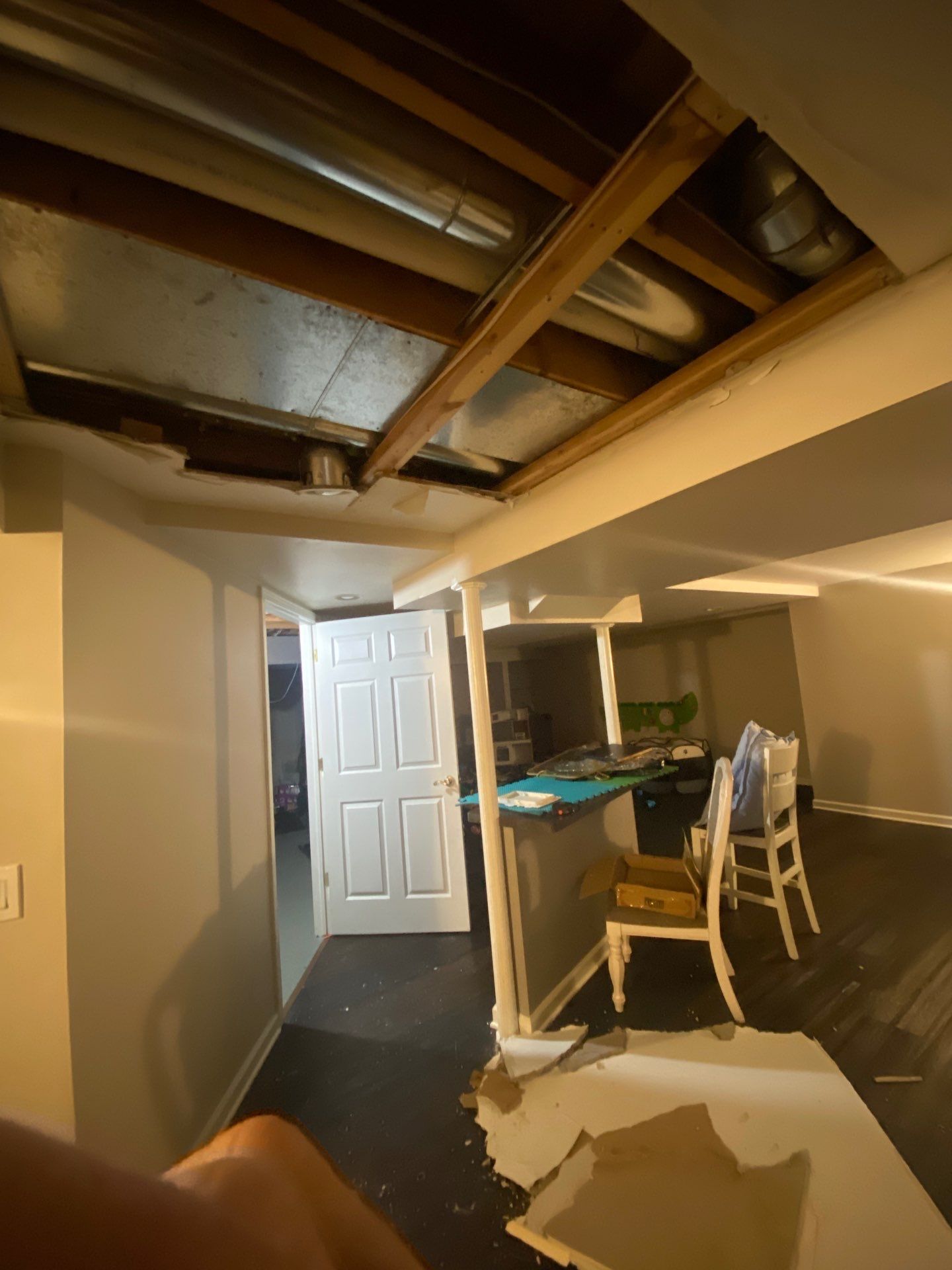 Project in Novi by EzDry Water Mitigation & Property Restoration