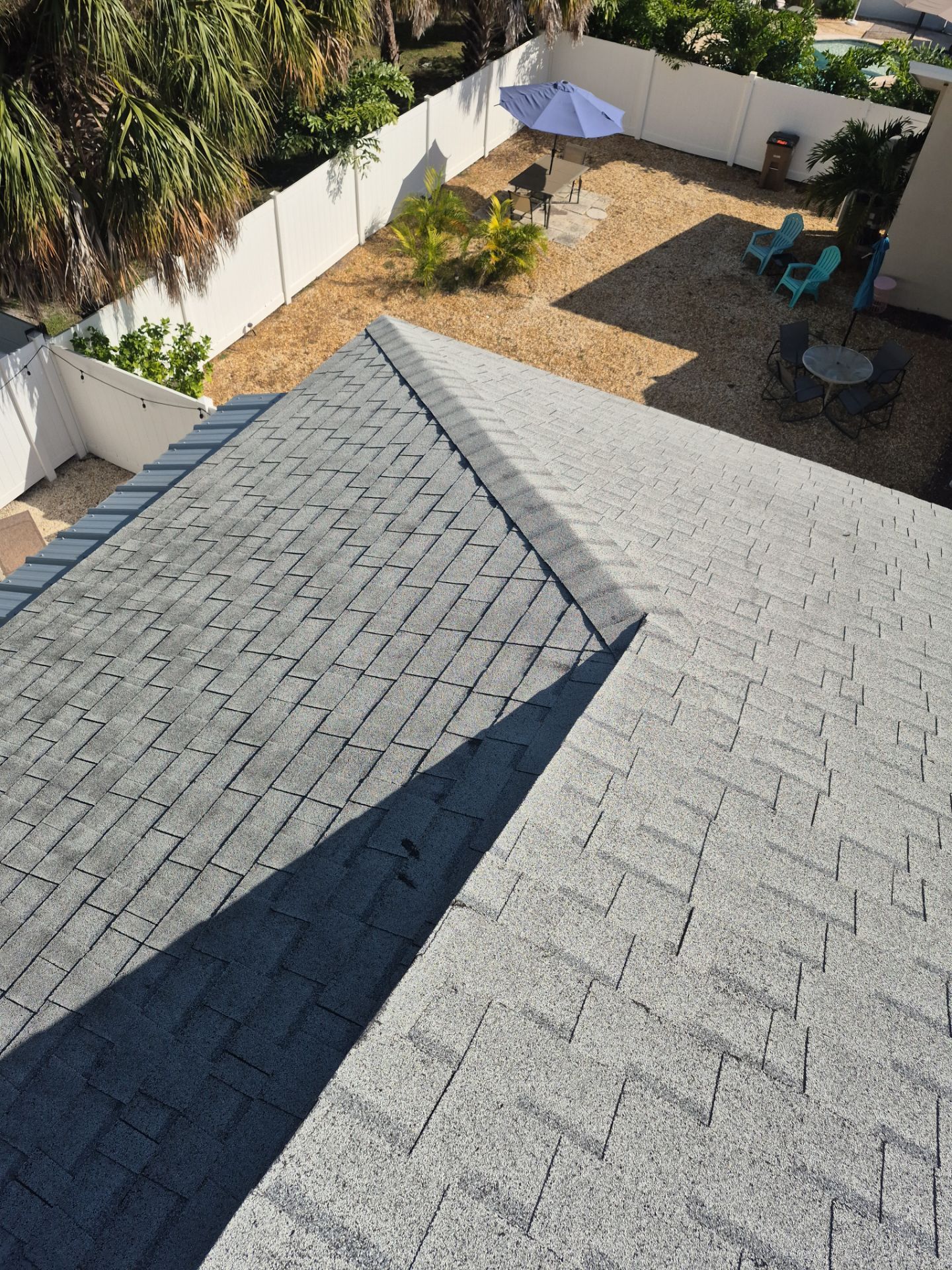 Project in Indian Rocks Beach 33785 by Mitchell Roofing Company LLC 