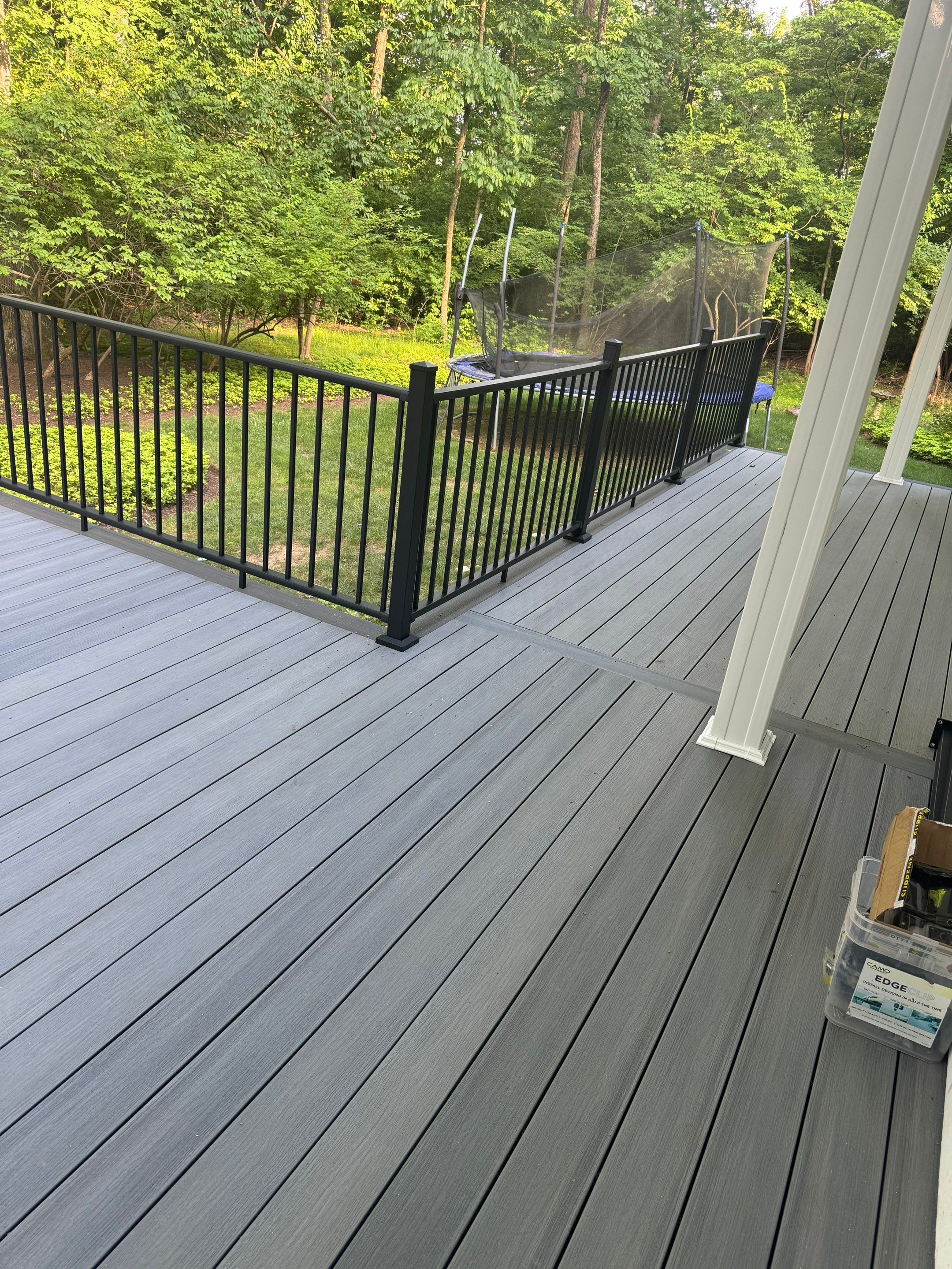 Deck and Side Porch Resurface  by deck guardian