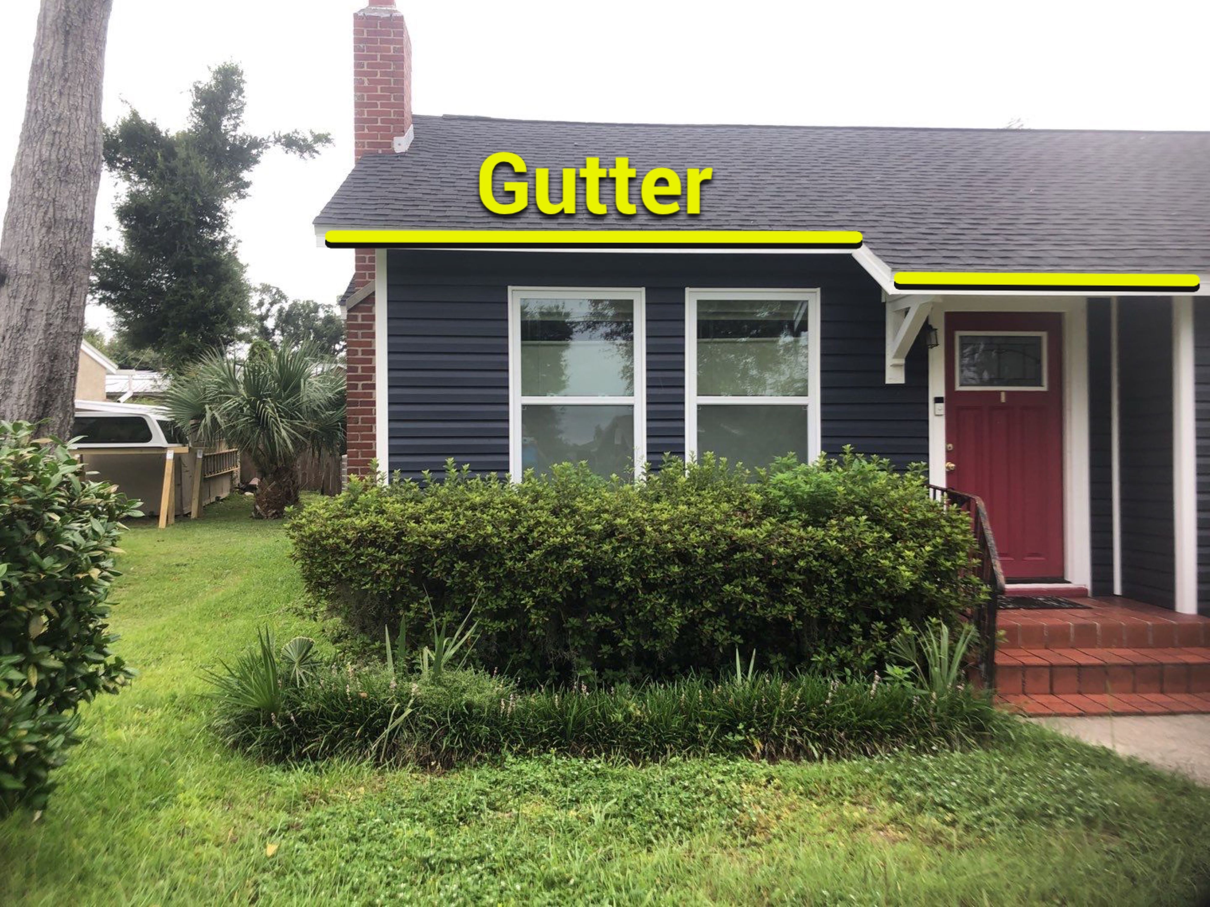 Gutter Installation using K-Style Seamless Gutters by Gutter Professors