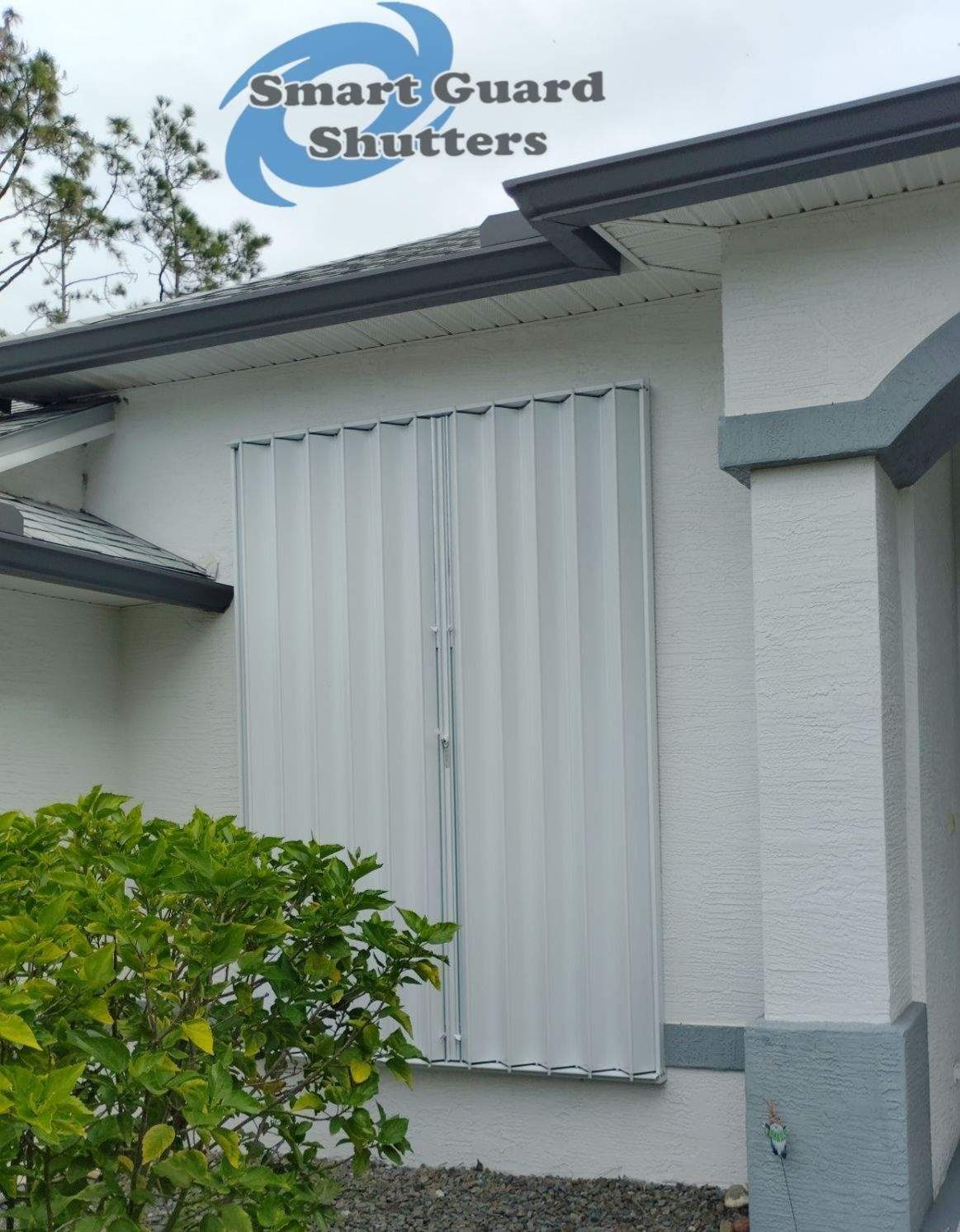 Hurricane Protection by Smart Guard Shutters