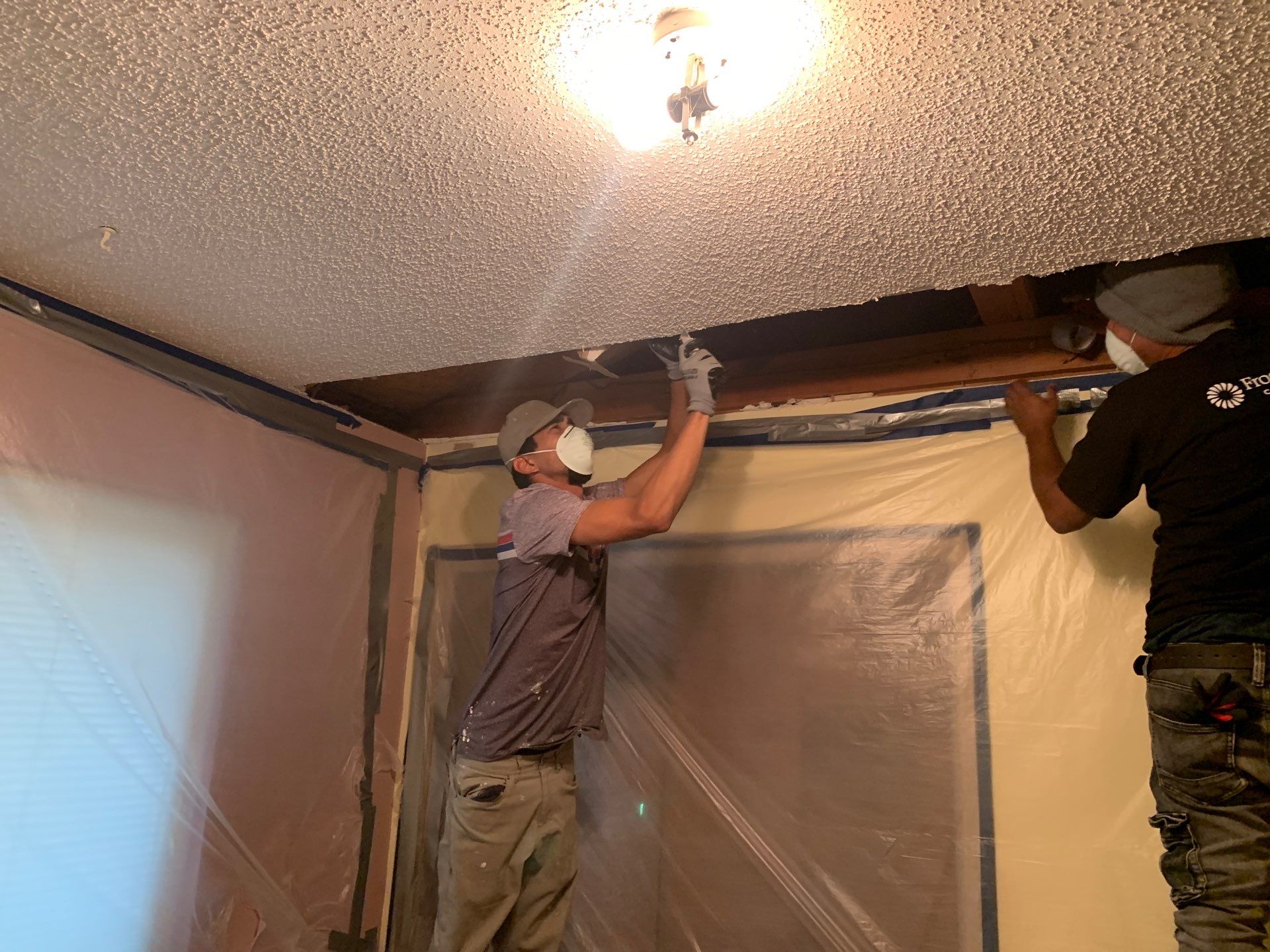 Storm Damage Restoration and Water Mitigation in Cedar Park by Caliber Restoration LLC