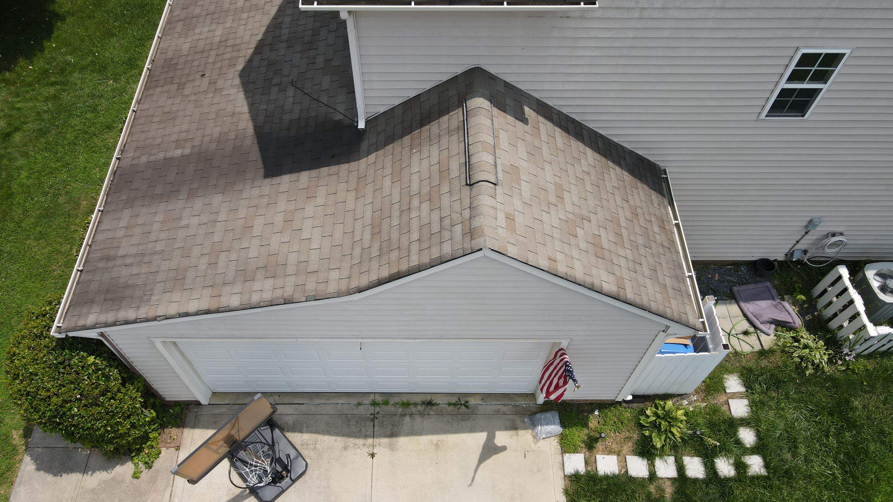 Residential Roofing Installation using GAF Timberline HDZ Charcoal by RISE Roofing & Restoration, LLC