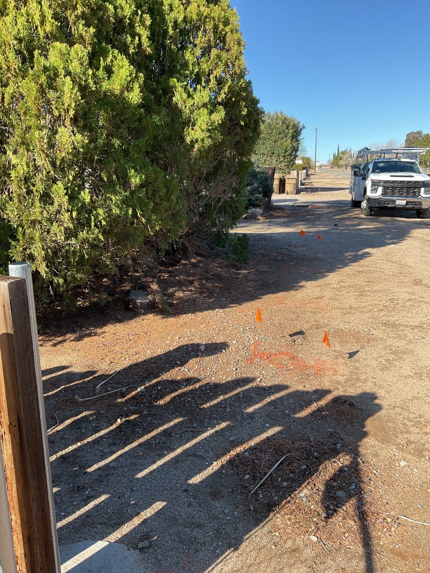 Fence Installation using chain -link by Fence Guys Inc.
