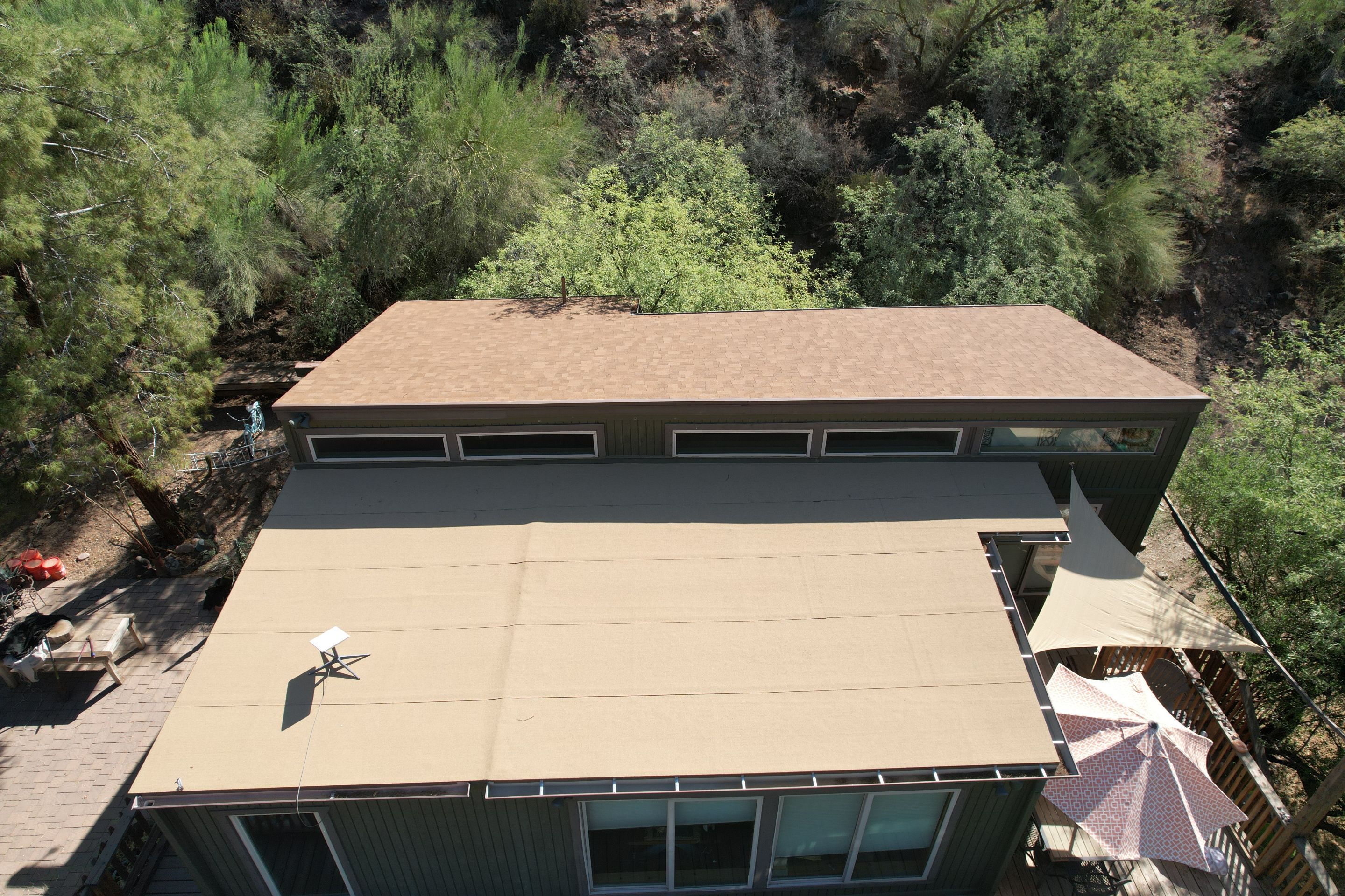 Project in Morristown, AZ by Showtime Roofing & Coatings LLC